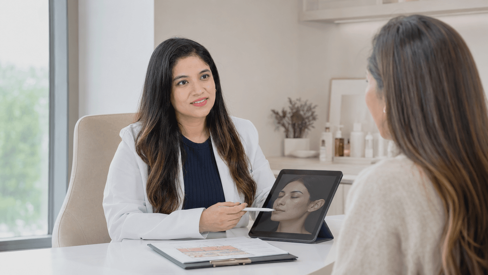 Clinic consultation