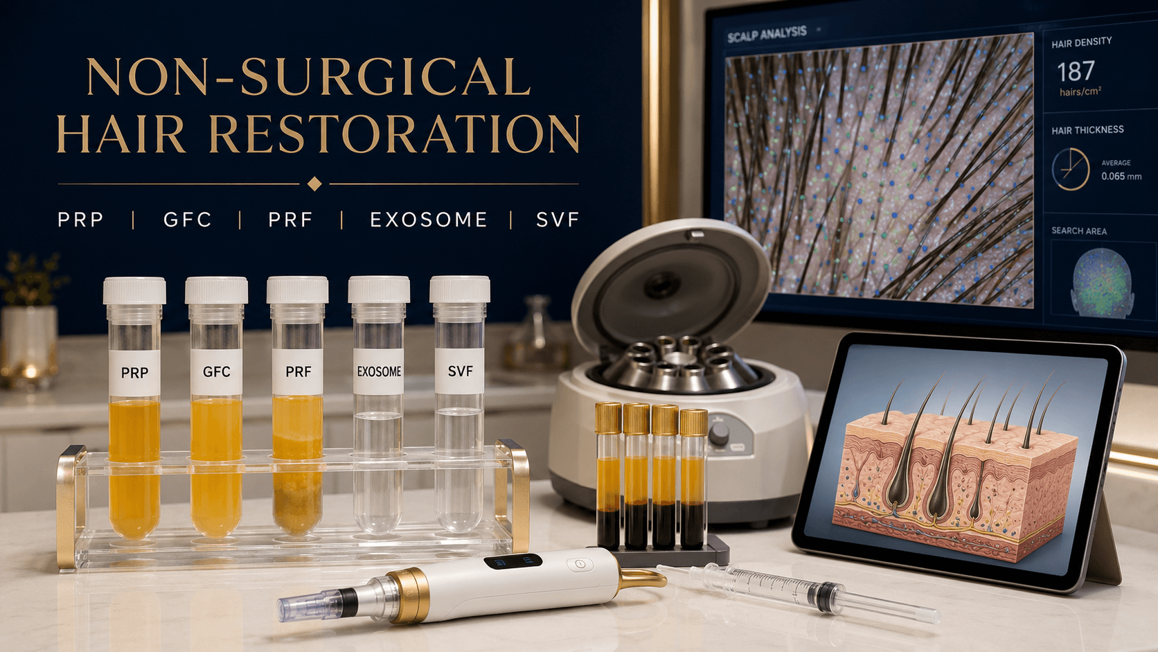 Non-Surgical Hair Restoration