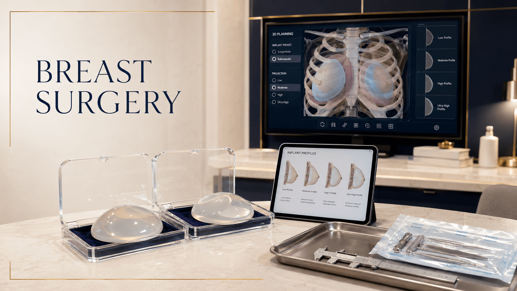 Breast Surgery at Clinique Cutis