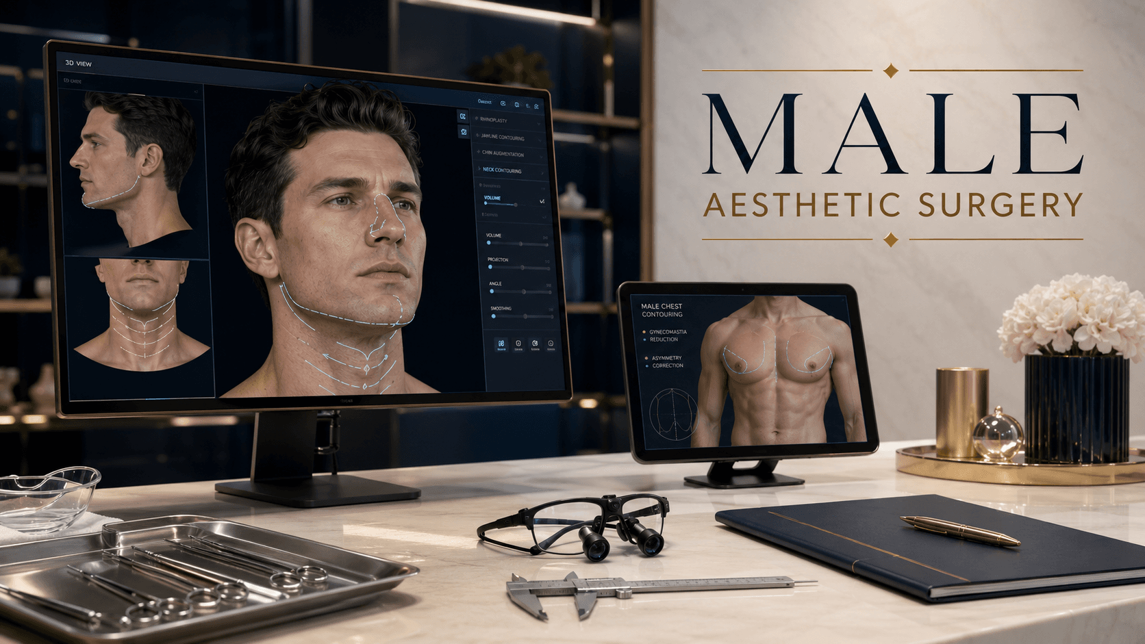 Male Aesthetic Surgery