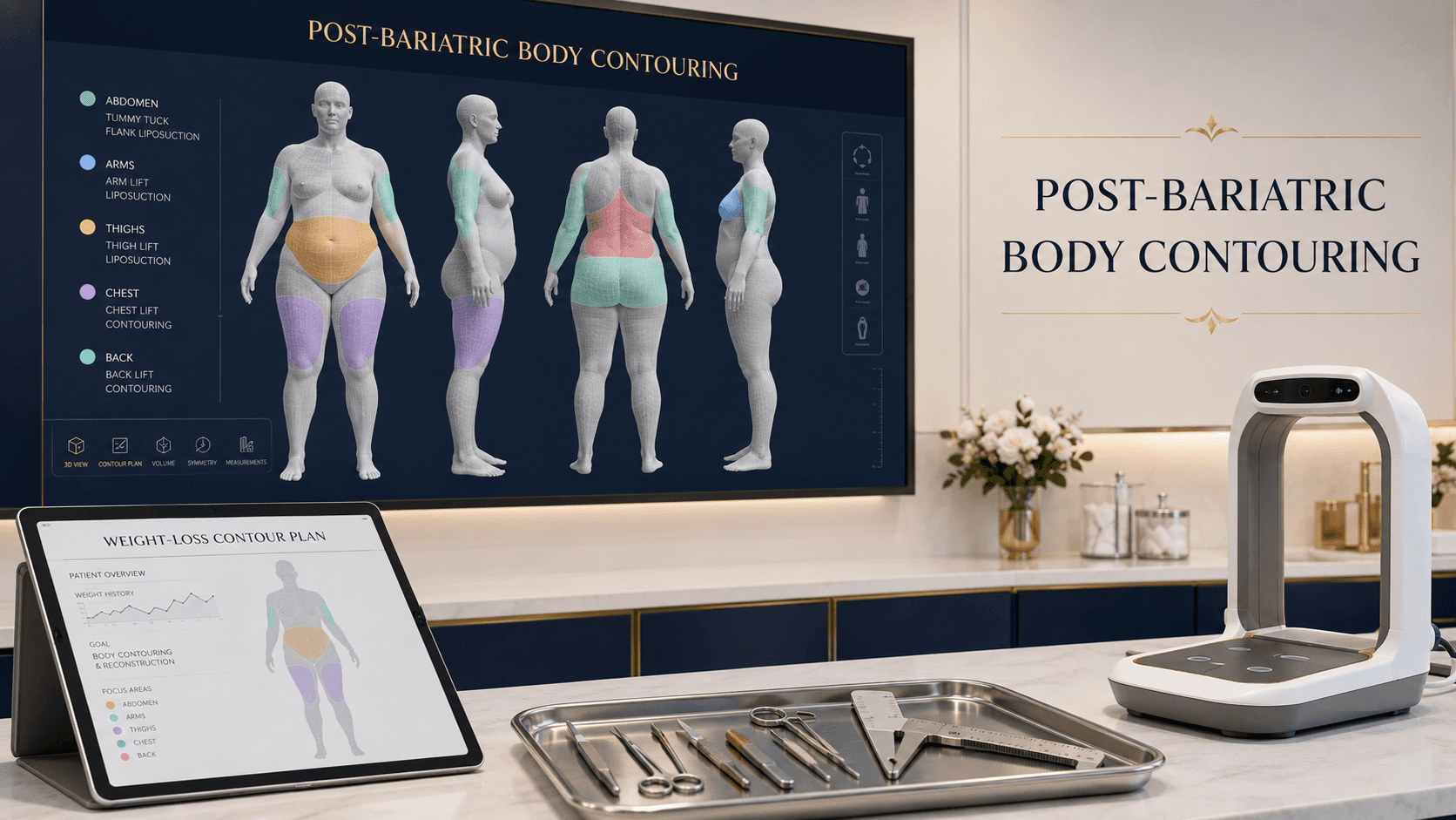 Post-Bariatric Body Contouring